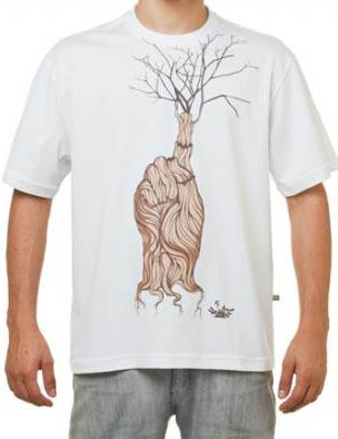 Camiseta Árvore (Um só caminho)