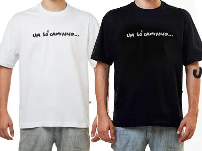 Camisetas Um Só Caminho, do Marechal