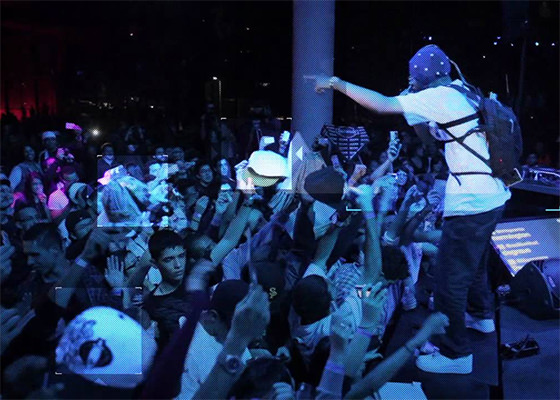 Emicida e o Processador Humano no Creators Project