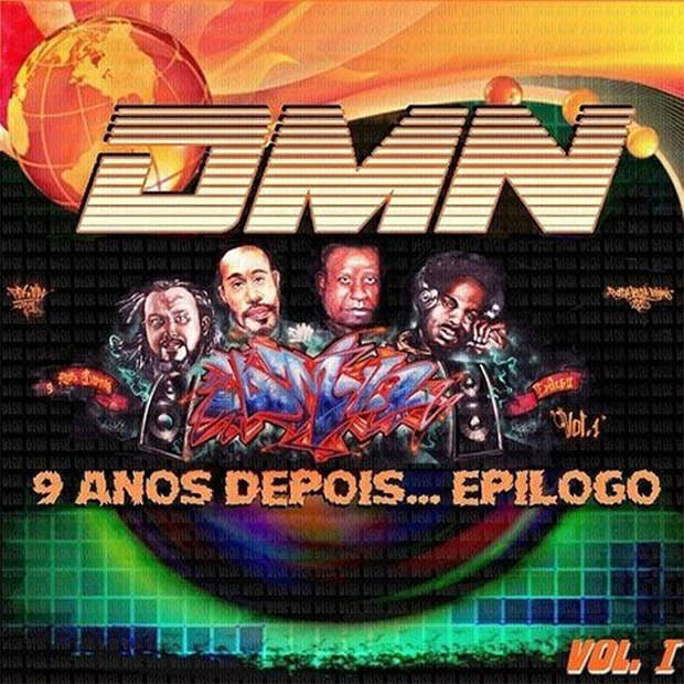 CD 9 Anos Depos, do DMN