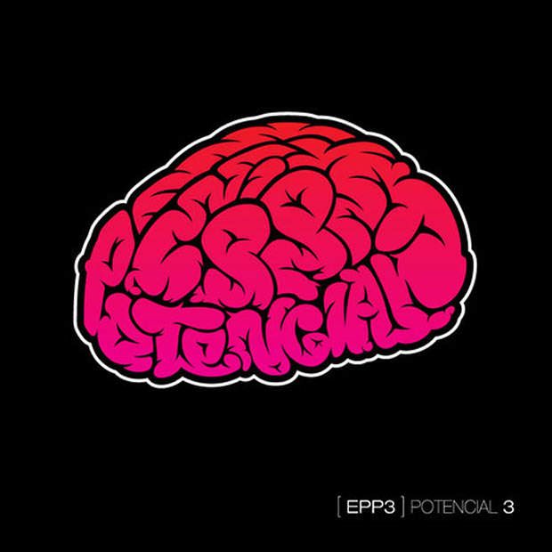 Capa do disco EPP3, do Potencial 3