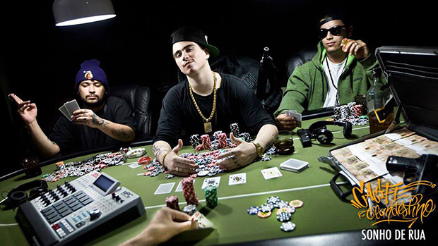 Mixtape Sonho de Rua, do Cacife Clandestino