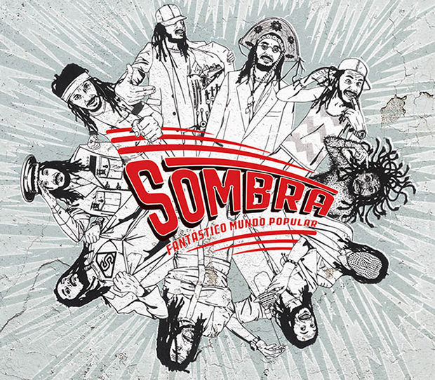 CD Fantástico Mundo Popular, do Sombra