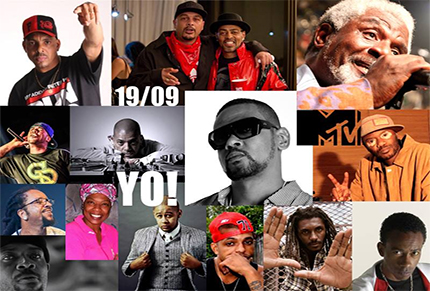 Especial YO! RAP, da MTV