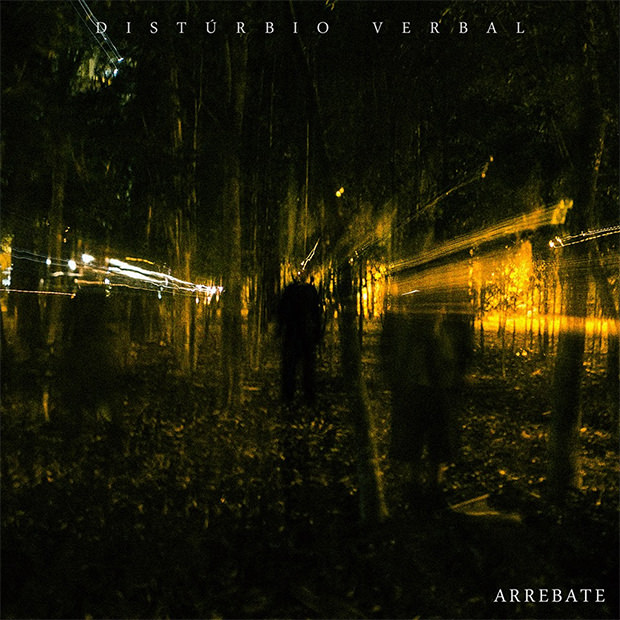 Capa do CD Arrebate, do Distúrbio Verbal