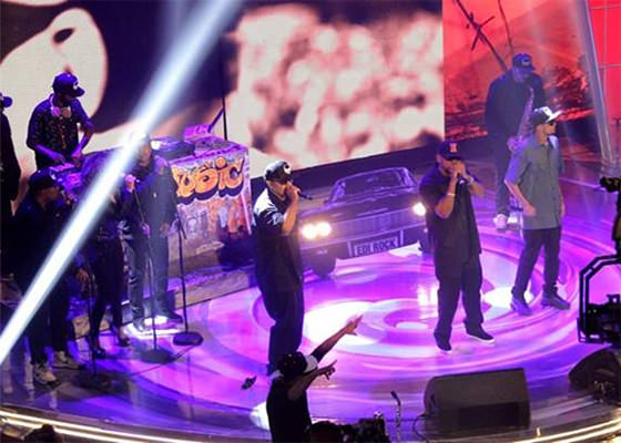 Edi Rock no Caldeirão do Huck