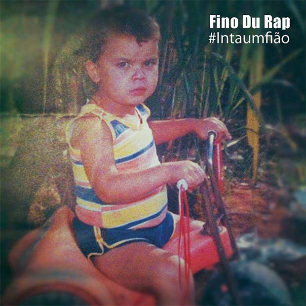 Capa do CD Intaumfião, do Fino du RAP