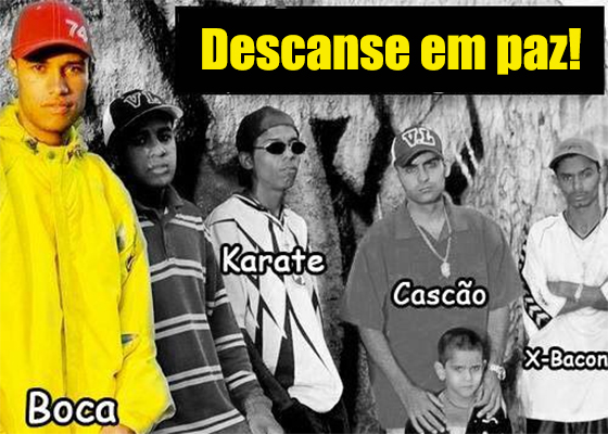 LUTO! Descanse em paz, Bokao, Trilha Sonora do Gueto