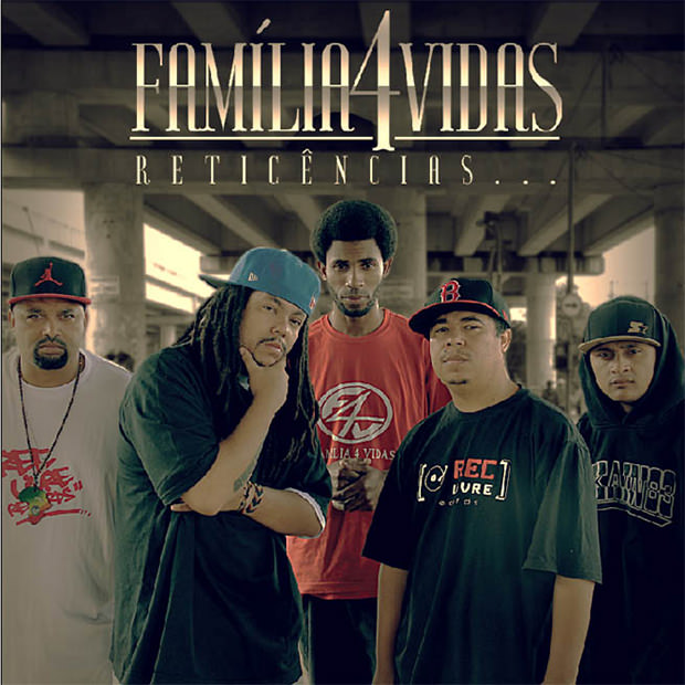 CD Reticências, da Família 4 Vidas