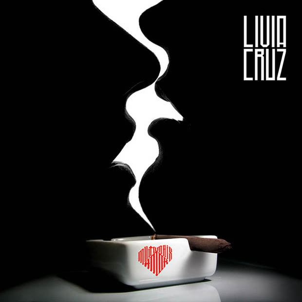 Capa do CD Muito Mais Amor, da Lívia Cruz