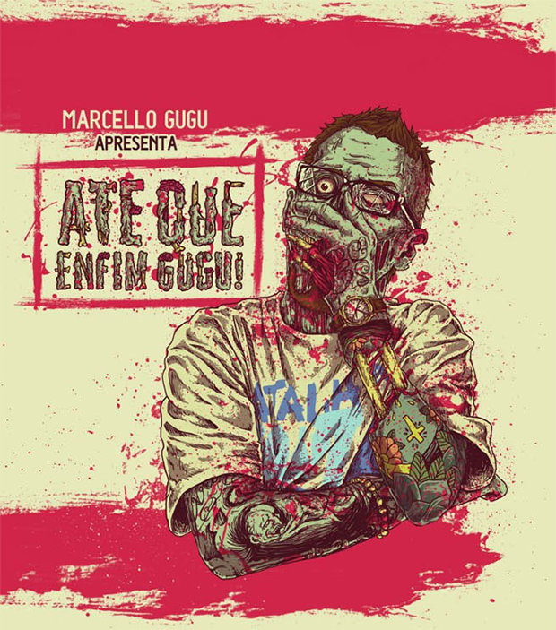 CD Até Que Enfim Gugu, do Marcello Gugu