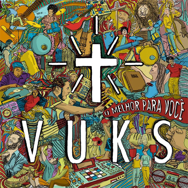 CD O Melhor Pra Você, do Vuks