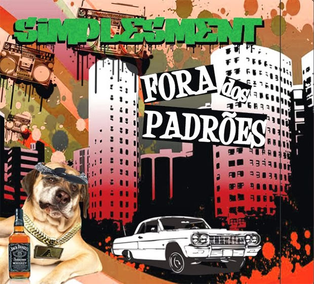CD Fora dos Padrões, do Simplesment