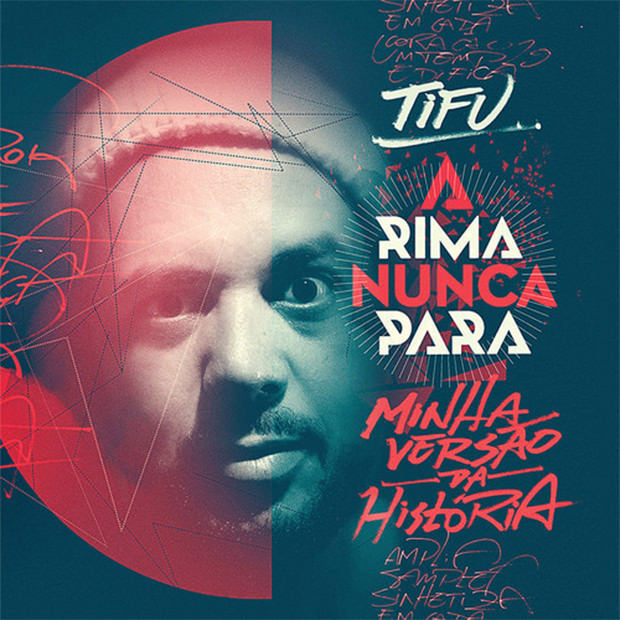 CD A Rima Nunca Para, do Tifu