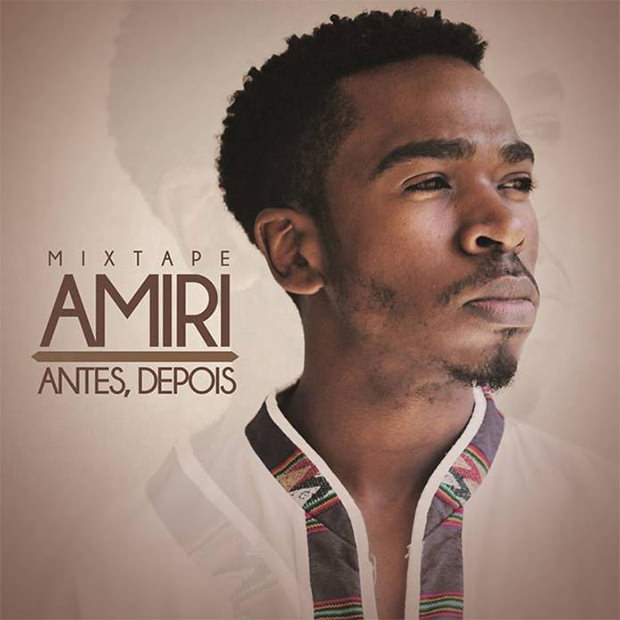 Capa do CD Antes, Depos, do Amiri
