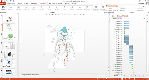 Clipe não oficial de Grajauex no Power Point
