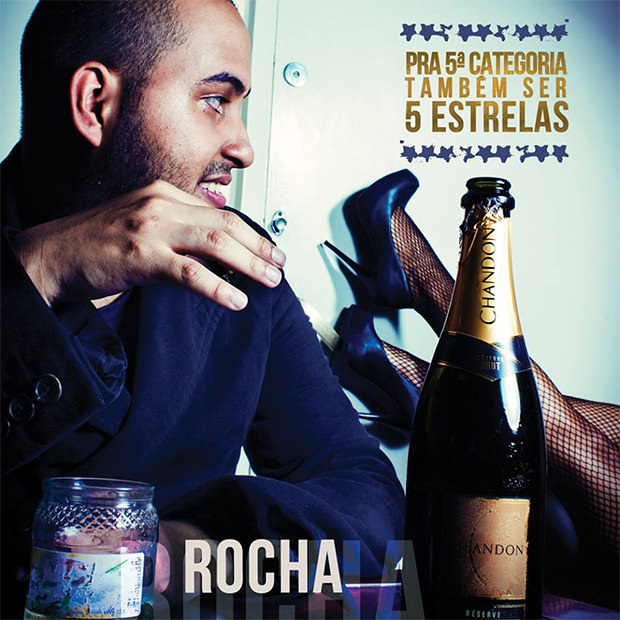 CD Pra 5ª categoria também ser 5 estrelas, do Rocha
