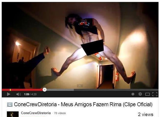 Meus amigos fazem rima, da Cone Crew Diretoria
