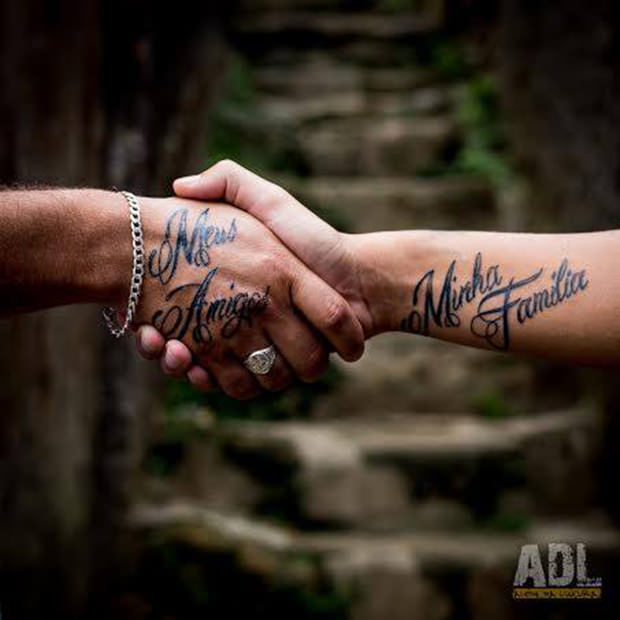 CD Meus Amigos, Minha Família, do Além da Loucura