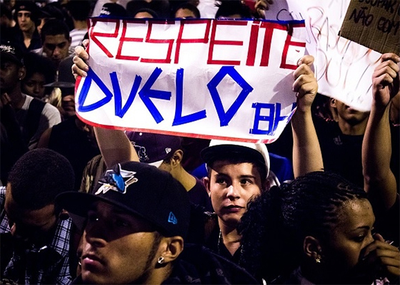 Respeite o Duelo de MCs de BH