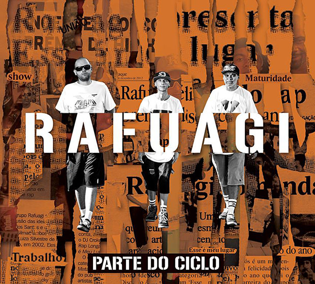 Capa do CD Parte do Ciclo, do Rafuagi