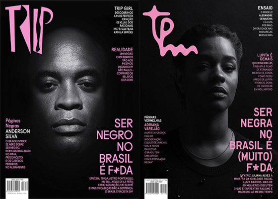 Revistas TRIP e TPM contra o racismo