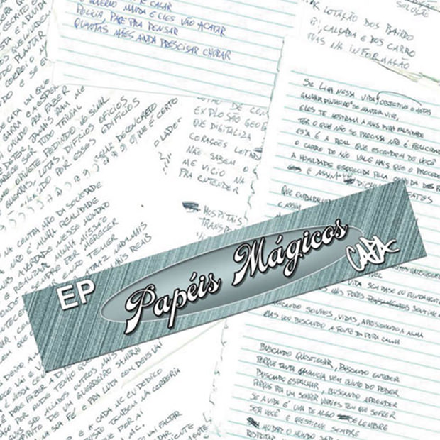 CD Papéis Mágicos, do Capa MC
