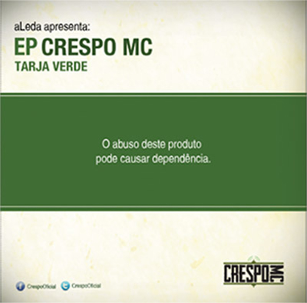 CD Tarja Verde, do Crespo MC