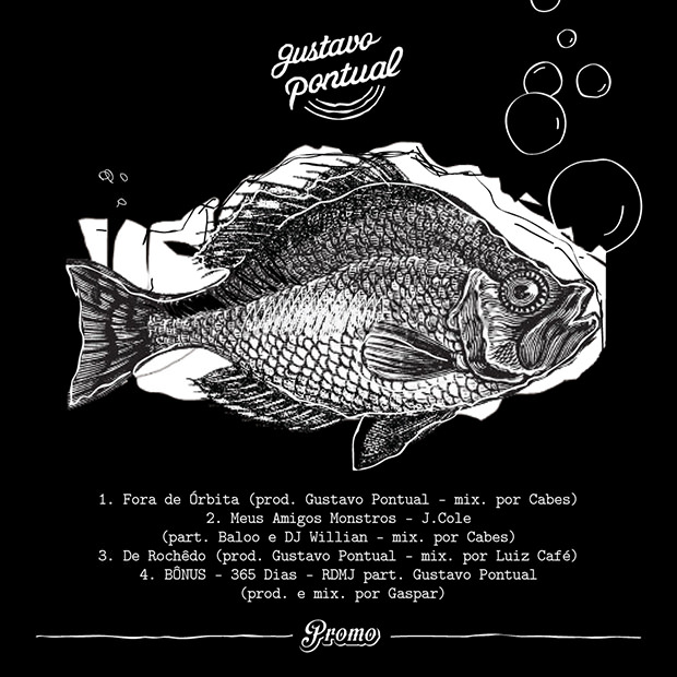 CD Promo, do Gustavo Pontual