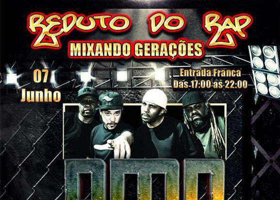 Reduto do Rap - Mixando gerações