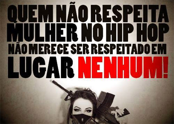 Respeito à mulher no Hip Hop