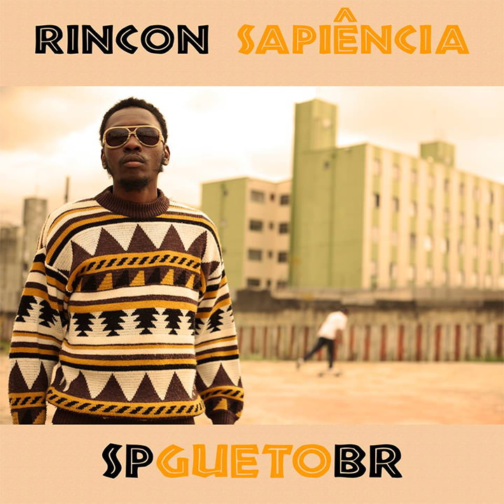Rincon Sapiência no CD SP Gueto BR