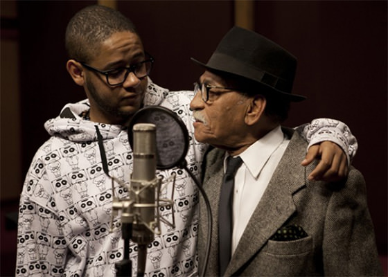 Emicida e Wilson das Neves