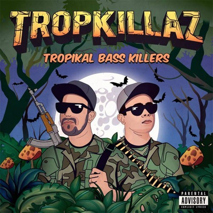 CD Tropikal Bass Killers, do Tropkillaz