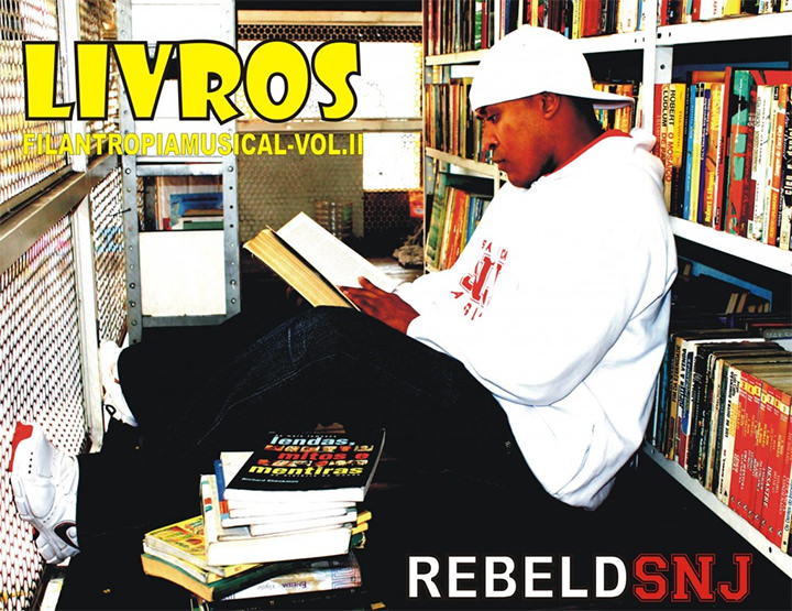 CD Livros, do Rebeld, do SNJ
