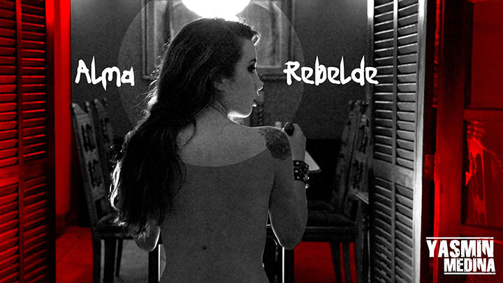 Yasmin Medina e o CD Alma Rebelde