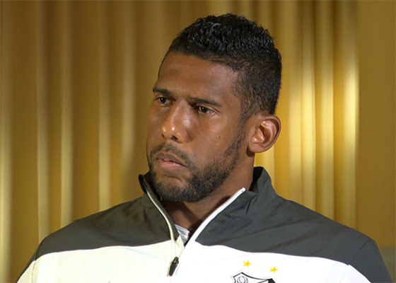 Aranha, goleiro do Santos