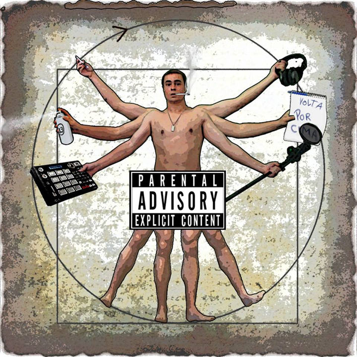 CD Volta Por Cima, do Grilo 13