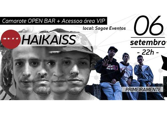 Haikaiss e PrimeiraMente em Bauru, São Paulo