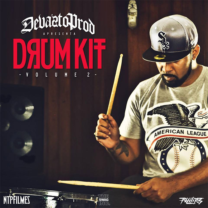 Drum Kit Vol. 2, do Devasto Prod