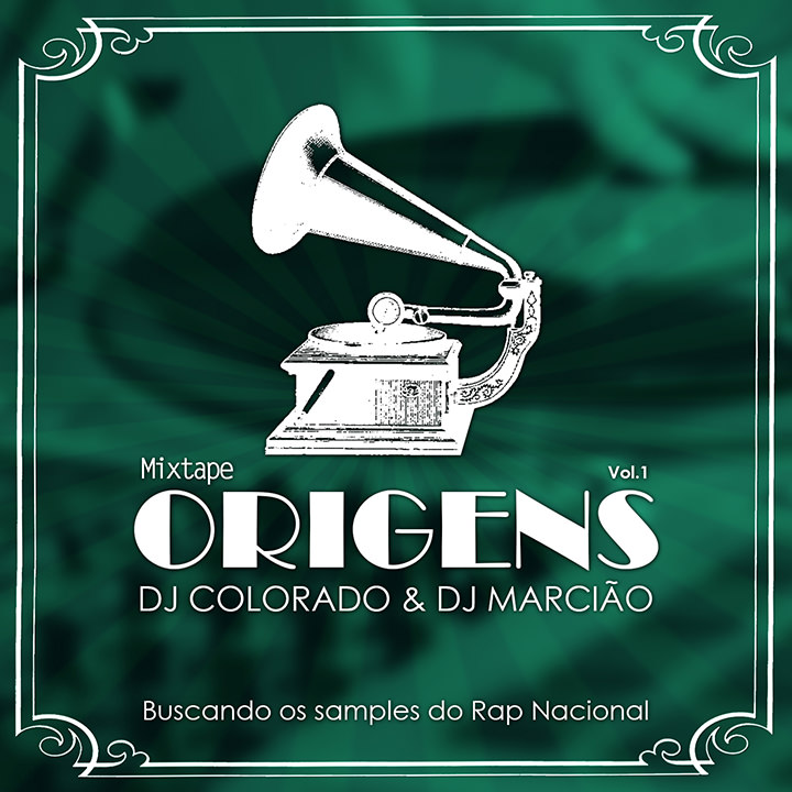 DJ Colorado e DJ Marcião na mix Origens