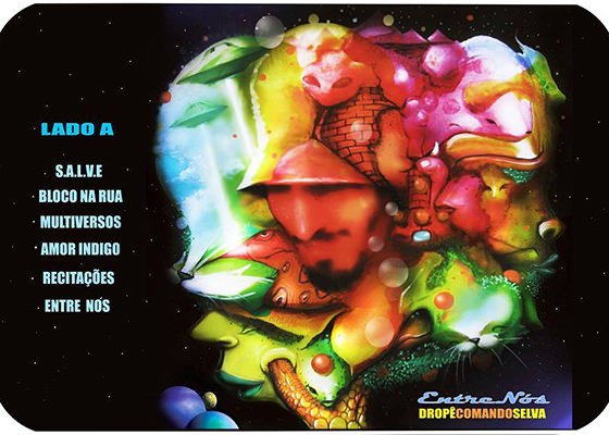 CD Entre Nós, do Dropê