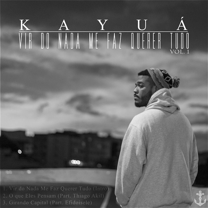 CD Vir Do Nada Me Faz Querer Tudo, do Kayua