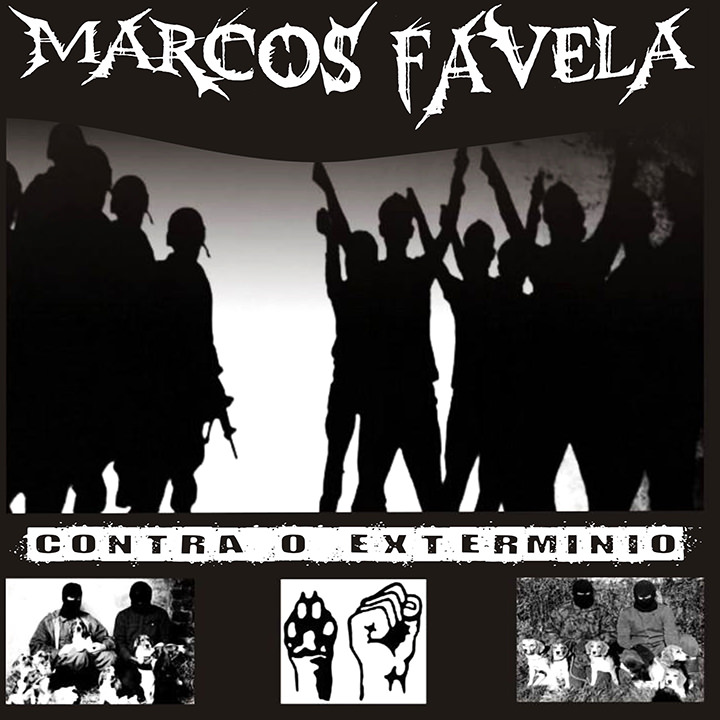 CD Contra o Extermínio, do Marcos Favela