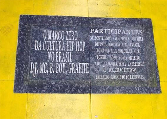 Marco Zero do Hip Hop