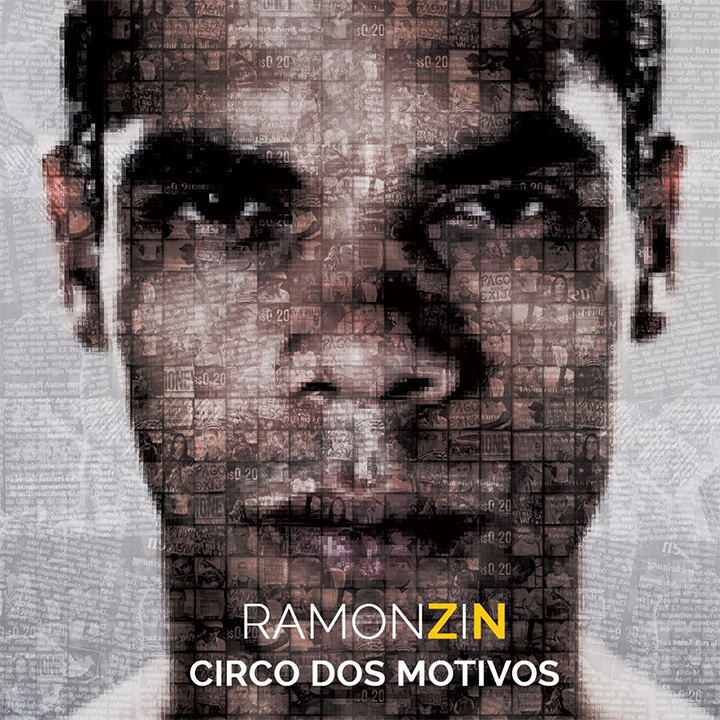 Capa do CD Circo dos Motivos, do Ramonzin