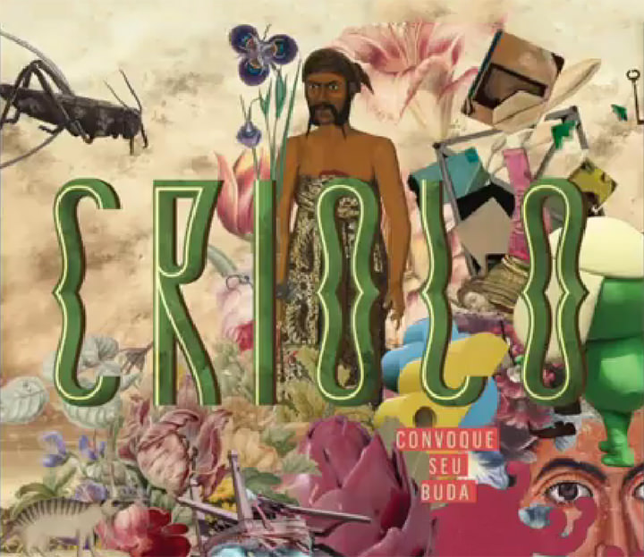 Capa do CD Convoque seu Buda, do Criolo