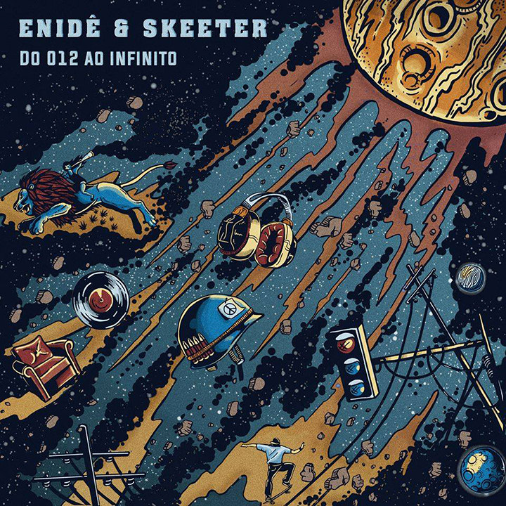 CD Do 012 Ao Infinito, do Enide e Skeeter