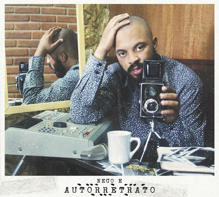 Capa do CD Autorretrato, do Nego E