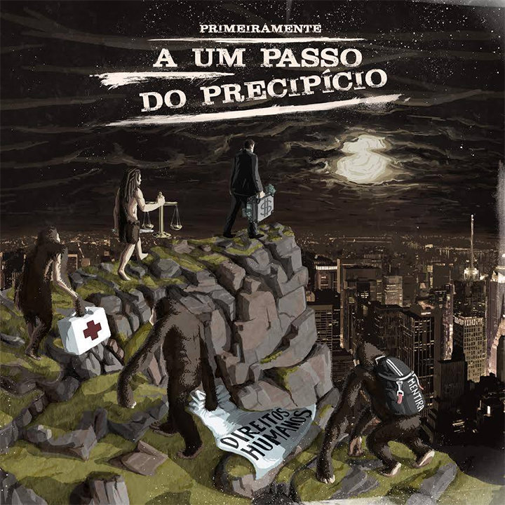 CD A um passo do precipício, do PrimeiraMente
